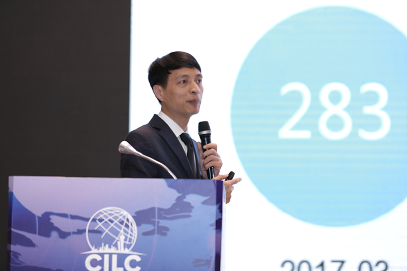 上海達牛信息技術有限公司CEO楊少梁發表演講